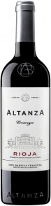 Вино Crianza, Altanza, DOC, 2018, 1.5 л