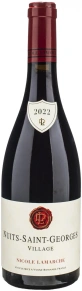 Вино Nuits-Saint-Georges Village, Nicole Lamarche, AOC, 2022, 0.75 л