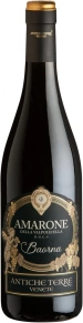 Вино Amarone della Valpolicella Baorna, Antiche Terre Venete, DOCG, 2020, 0.75 л