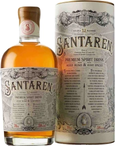 Ром Solera Blender, Santaren, Резерва, 12 лет, 0.7 л (п/у)