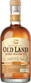Бренди Old Land, 3 года, 0.5 л