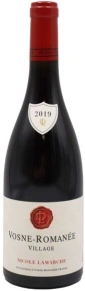 Вино Vosne-Romanee Village, Nicole Lamarche, AOC, 2019, 0.75 л