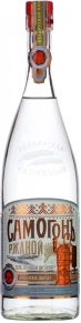 Водка Ржаной, Сам Огонъ, 0.5 л