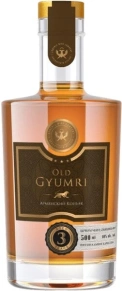 Коньяк Old Gyumri, 3 zvezdy, 3 года, 0.5 л