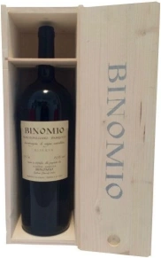 Вино Montepulciano d'Abruzzo Riserva, Binomio, DOC, 2013, 1.5 л (п/у)