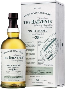 Виски Single Barrel Traditional Oak, Balvenie, 25 лет, 0.7 л (п/у)
