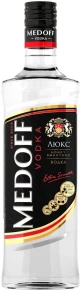 Водка Luxe, Medoff, 0.5 л