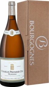 Вино Chablis Premier Cru Montmains, Olivier Tricon, AOC, 2015, 1.5 л (п/у)