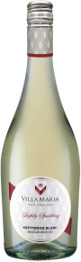 Игристое вино Lightly Sparkling Sauvignon Blanc, Villa Maria, 2018, 0.75 л