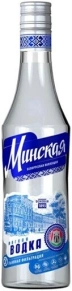 Водка Мягкая, Минская, 0.45 л