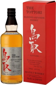 Виски Blended, The Tottori, 3 года, 0.7 л (п/у)