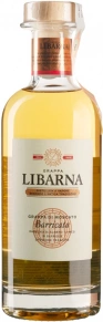 Граппа Libarna Moscato, Gambarotta, 12 месяцев, 0.7 л