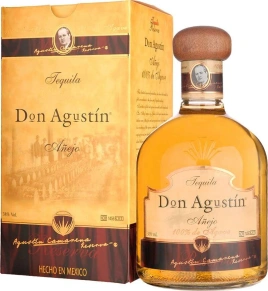 Текила Anejo, Don Agustin, 12 месяцев, 0.75 л (п/у)