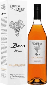 Арманьяк Baco, Domaine Tariquet, 20 лет, 0.7 л (п/у)