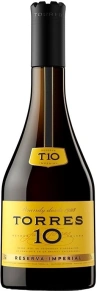 Бренди Gran Reserva, Torres, AC, 10 лет, 0.7 л