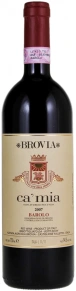 Вино Ca'Mia Barolo, Brovia, DOCG, 2007, 0.75 л