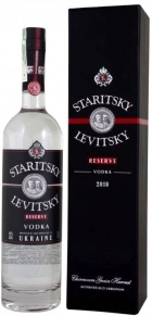 Водка Reserve, Staritsky & Levitsky, 0.7 л (п/у)