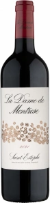 Вино La Dame de Montrose, AOC, 2021, 0.75 л