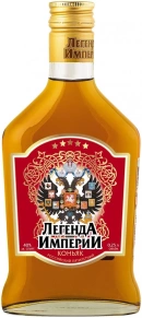 Коньяк Легенда Империи, 5 zvezd, 5 лет, 0.25 л