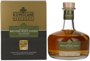 Ром British West Indies, Rum & Cane Merchants, 0.7 л (п/у)