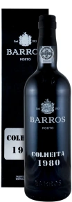 Портвейн Porto Colheita, Barros, 1980, 0.75 л (п/у)