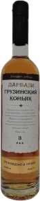 Коньяк Дарбази, 3 звезды, 3 года, 0.5 л
