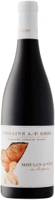 Вино Moulin-a-Vent en Mortperay, Domaine A.-F. Gros, AOC, 2020, 0.75 л