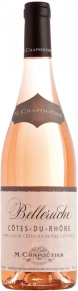 Вино Belleruche Rose, M. Chapoutier, AOC, 2015, 0.75 л