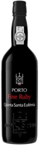 Портвейн Fine Ruby Porto, Quinta de Santa Eufemia, 0.75 л