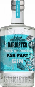 Джин Far East, Barrister, 0.7 л