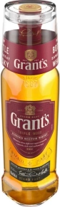 Виски Triple Wood, Grant's, 3 года, 1 л (п/у)