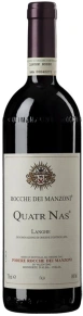 Вино Quatr Nas, Rocche dei Manzoni, DOC, 2015, 0.75 л