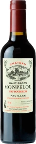 Вино Chateau Haut-Bages Monpelou, AOC, 2014, 0.375 л