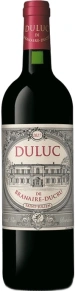 Вино Duluc, AOC, 2017, 0.75 л