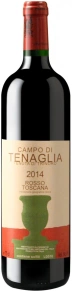 Вино Campo di Tenaglia, Tenuta di Trinoro, IGT, 2014, 0.75 л