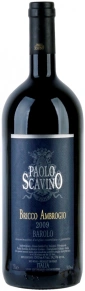 Вино Bricco Ambrogio, Paolo Scavino, DOCG, 2009, 1.5 л