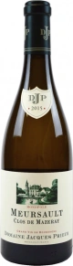 Вино Meursault Clos de Mazeray Blanc, Domaine Jacques Prieur, 2015, 0.75 л