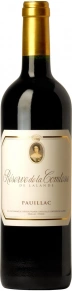 Вино Lalande, Reserve de la Comtesse, AOC, 2012, 0.75 л