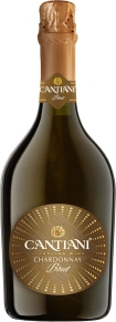 Игристое вино Chardonnay Brut, Cantiani, 0.75 л