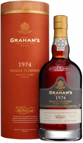 Портвейн Single Harvest Tawny, Graham's, 1974, 0.75 л (п/у)