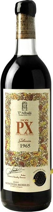 Херес Seleccion, Don PX, DOP, 1965, 0.75 л