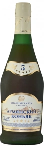 Коньяк Армянский, 5 zvezd, 5 лет, 0.5 л