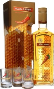 Водка Honey Pepper, Nemiroff, 0.7 л (п/у)