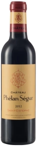 Вино, Chateau Phelan Segur, AOC, 2012, 0.375 л