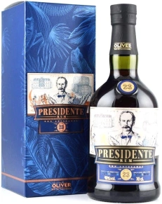 Ром, Presidente, 23 года, 0.7 л (п/у)