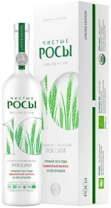 Водка Юбилейный Выпуск, Чистые Росы, 0.7 л (п/у)