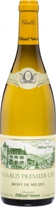Вино Chablis Premier Cru Mont de Milieu, Billaud-Simon, 2020, 0.75 л