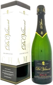 Шампанское Brut Grande Reserve Premier Cru, De Vilmont, 0.75 л (п/у)