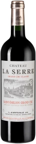 Вино Chateau La Serre, AOC, 2013, 0.75 л