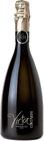 Игристое вино Victor White Extra Dry, Contarini, DOC, 0.75 л